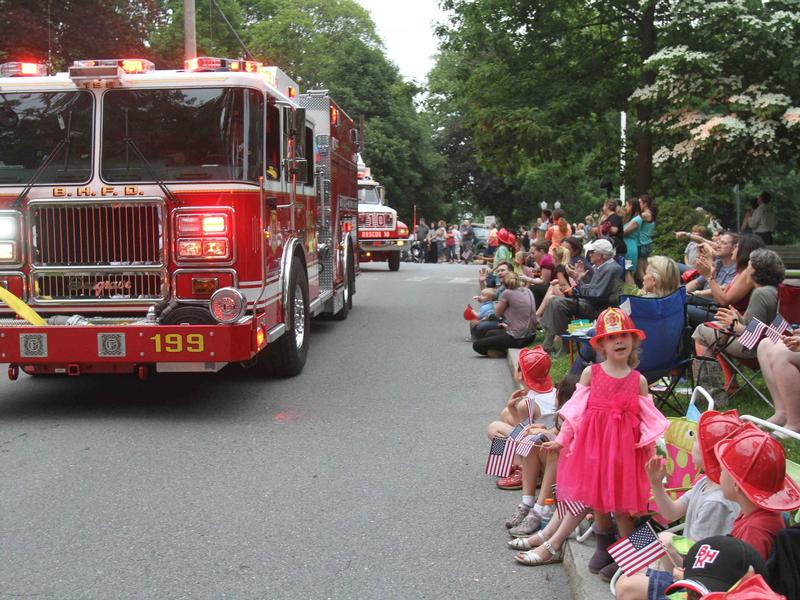 The "Unoffical" Beginning of Summer.......BHFD attends Katonah Parade